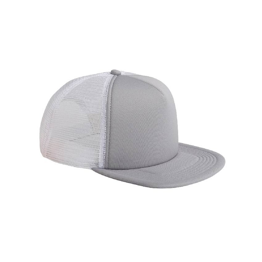 Steel/White